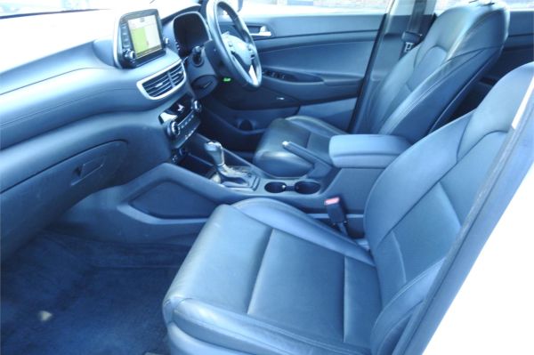 2018 Hyundai Tucson TL Active X image