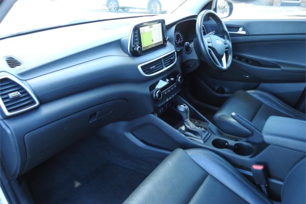 2018 Hyundai Tucson TL Active X image