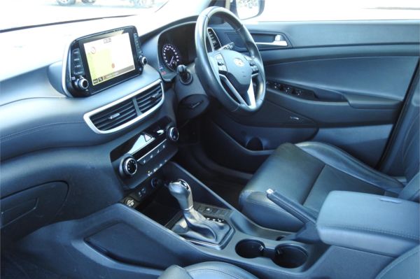 2018 Hyundai Tucson TL Active X image