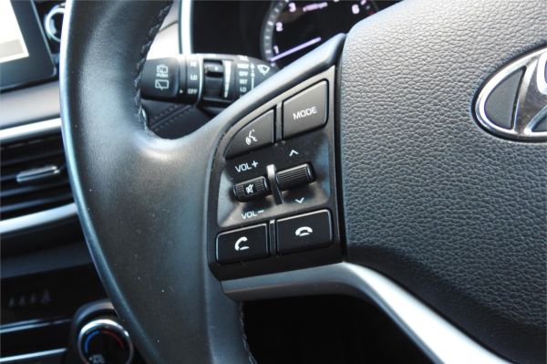 2018 Hyundai Tucson TL Active X image