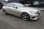 Image for 2016 MERCEDES-BENZ E200 2D COUPE 207 MY16
