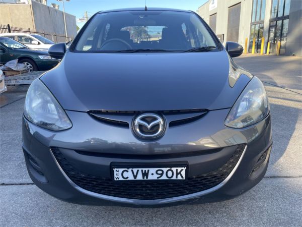 2014 MAZDA MAZDA2 5D HATCHBACK DE MY14 NEO SPORT image