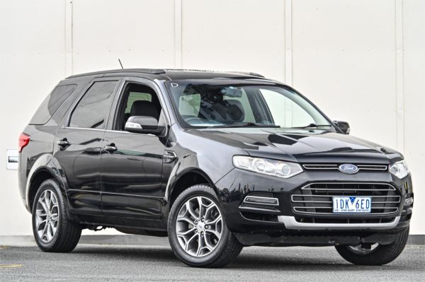 2014 Ford Territory Wagon SZ Titanium image