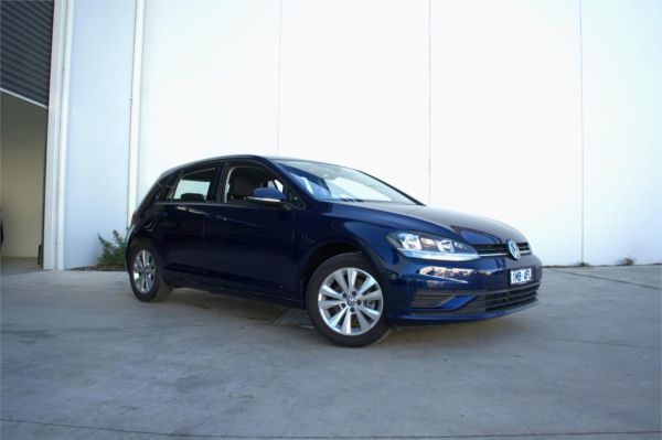 2018 Volkswagen Golf Hatchback 7.5 MY18 110TSI Trendline image