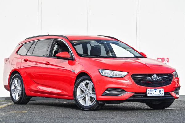 2018 Holden Commodore ZB LT image