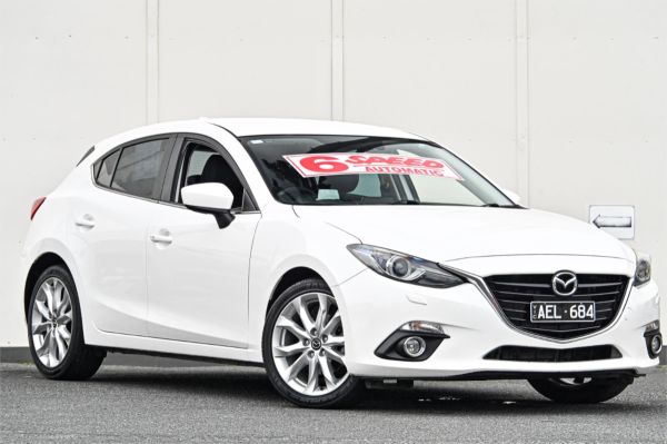 2015 Mazda 3 Hatchback BM5438 SP25 image