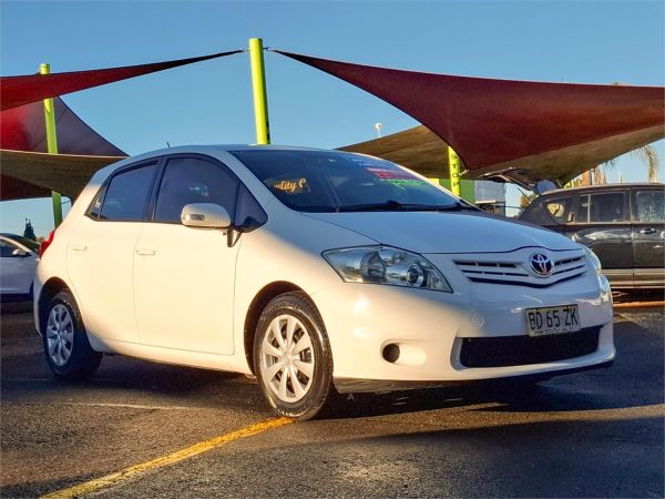 2009 Toyota Corolla Hatchback ZRE152R Ascent image