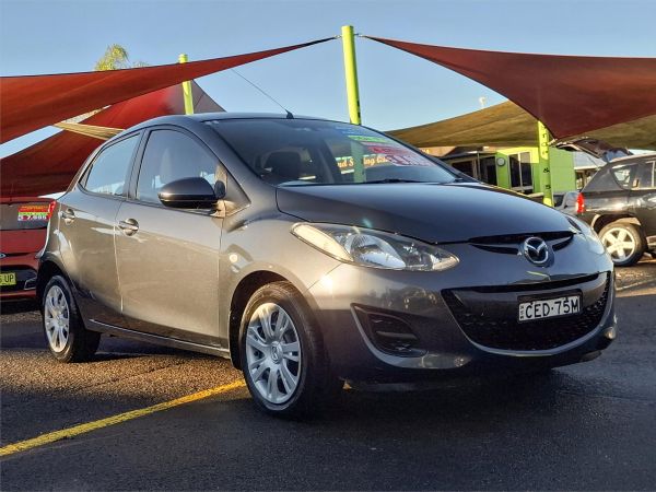 2011 Mazda 2 Hatchback DE10Y2 MY12 Neo image