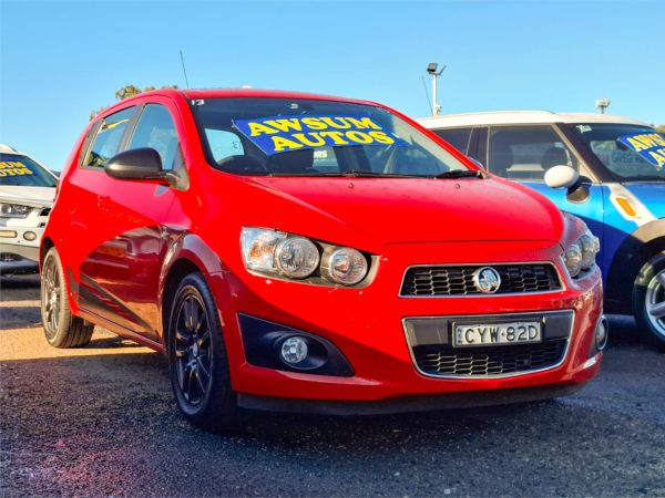 2015 Holden Barina Hatchback TM MY15 X image