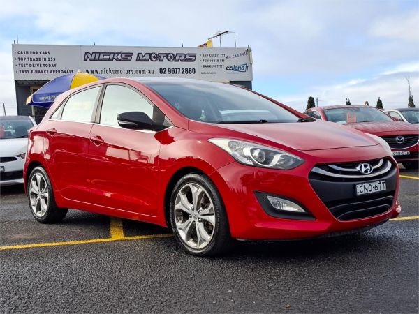 2013 Hyundai i30 Hatchback GD Premium image
