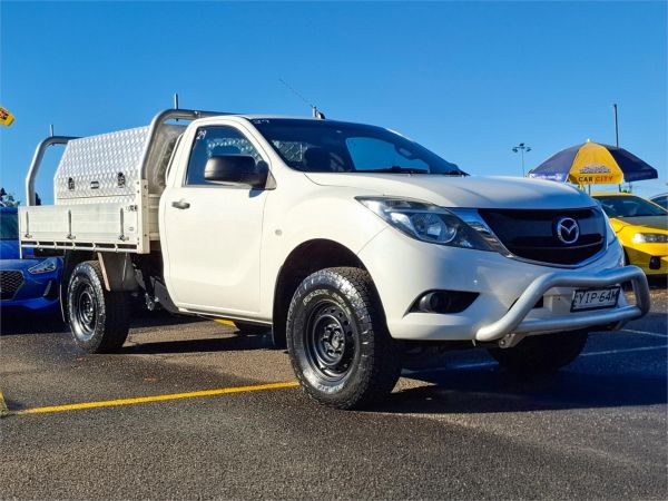2018 Mazda BT-50 Cab Chassis UR0YE1 XT Hi-Rider image