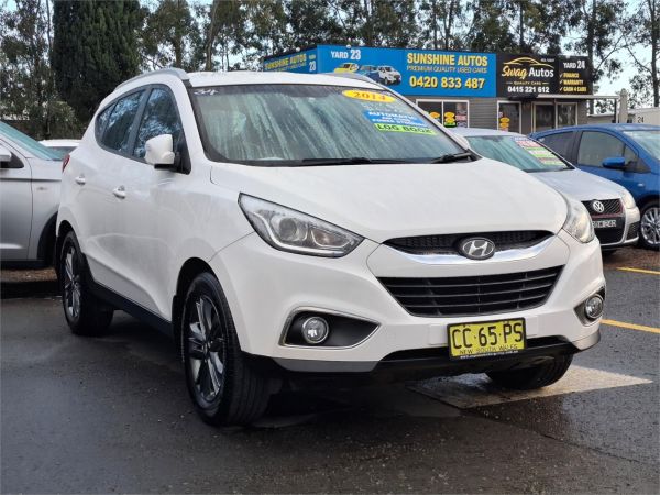 2014 Hyundai ix35 Wagon LM3 MY15 SE image