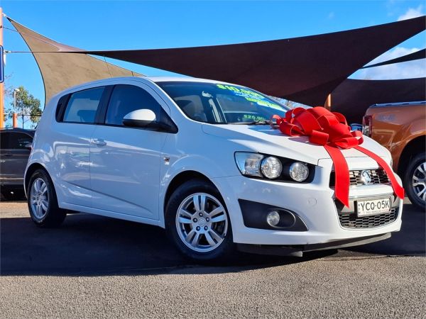 2014 Holden Barina Hatchback TM MY15 CD image
