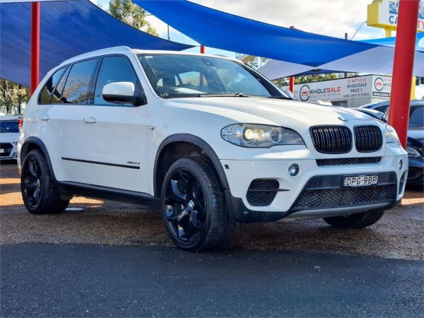 2011 BMW X5 Wagon E70 MY11.5 xDrive40d Sport image