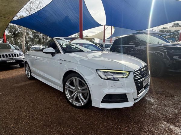 2017 Audi A3 Cabriolet 8V MY17 S line image