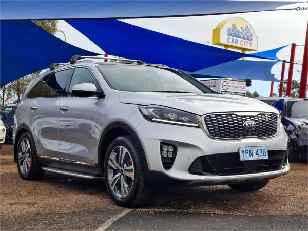 2019 Kia Sorento UM GT-Line image