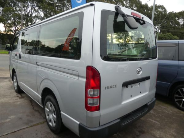 2021 Toyota Hiace GDH201 DX image
