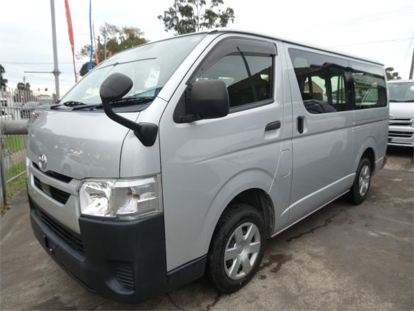 2021 Toyota Hiace GDH201 DX image