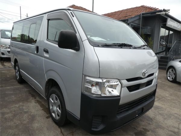 2021 Toyota Hiace GDH201 DX image