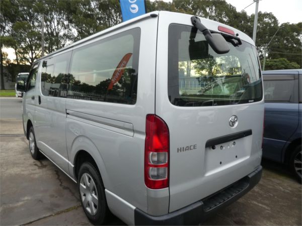 2021 Toyota Hiace GDH201 DX image