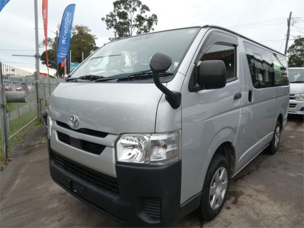 2021 Toyota Hiace GDH201 DX image