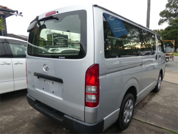 2021 Toyota Hiace GDH201 DX image