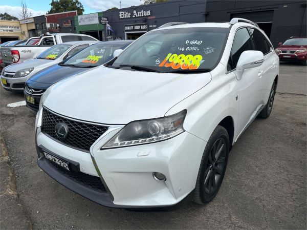 2012 LEXUS RX450h Hybrid 4D WAGON GYL15R 11 Upgrade Prestige image