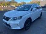 Image for 2012 LEXUS RX450h 4D WAGON GYL15R 11 UPGRADE PRESTIGE