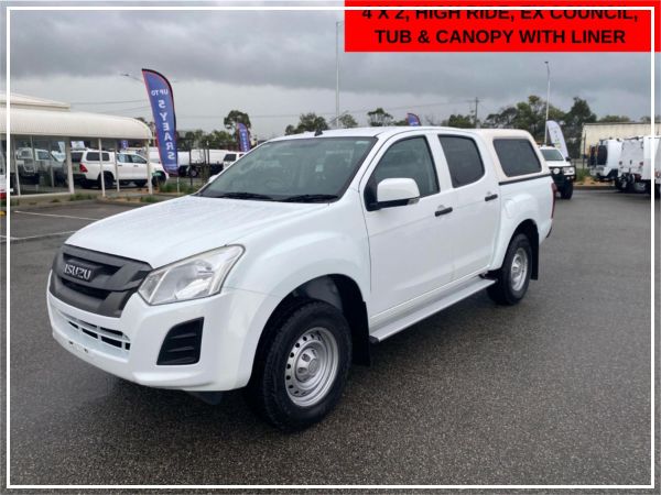 2018 Isuzu D-MAX Utility MY18 SX High Ride image