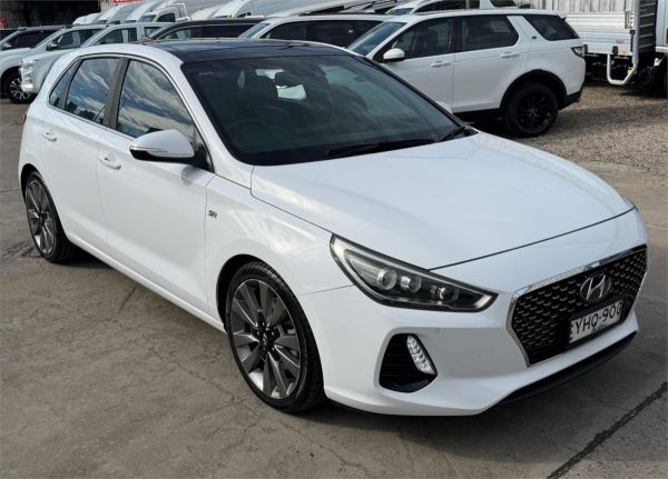2018 Hyundai i30 Hatchback PD MY18 SR Premium image