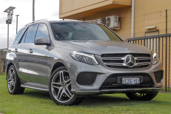 2016 MERCEDES-BENZ GLE 4D WAGON 166 500 image