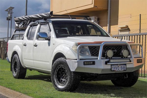 2006 NISSAN NAVARA DUAL CAB P/UP D40 ST-X (4x4) image