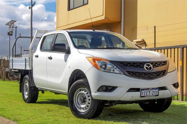 2015 MAZDA BT-50 DUAL C/CHAS MY13 XT HI-RIDER (4x2) image