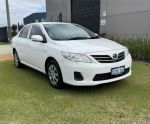 Image for 2013 TOYOTA COROLLA 4D SEDAN ZRE152R MY11 ASCENT