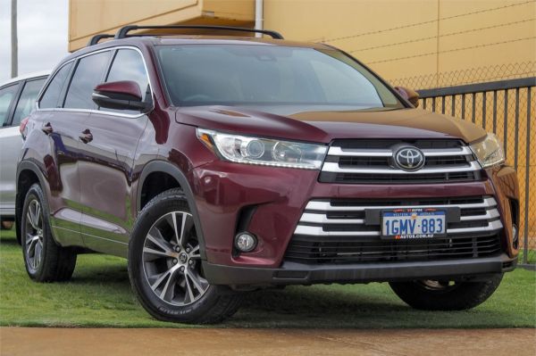 2018 TOYOTA KLUGER 4D WAGON GSU50R GX (4x2) image