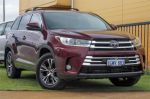 Image for 2018 TOYOTA KLUGER 4D WAGON GSU50R GX (4x2)