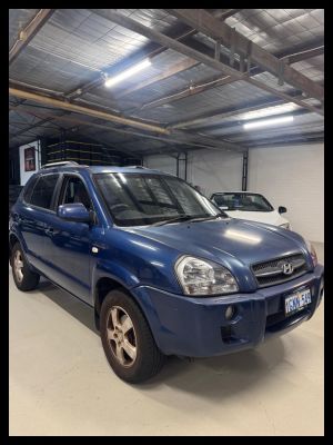 2007 Hyundai Tucson Wagon JM MY07 City SX image
