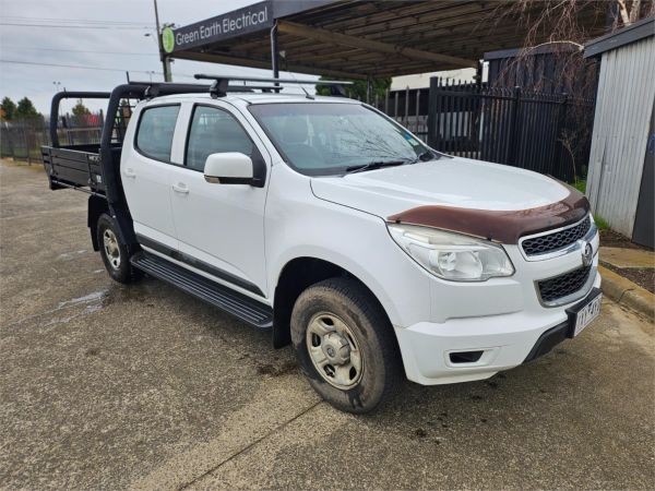 2016 Holden Colorado Utility RG MY16 LS image