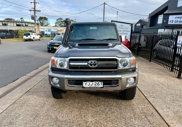 2019 Toyota Landcruiser VDJ76R GXL image