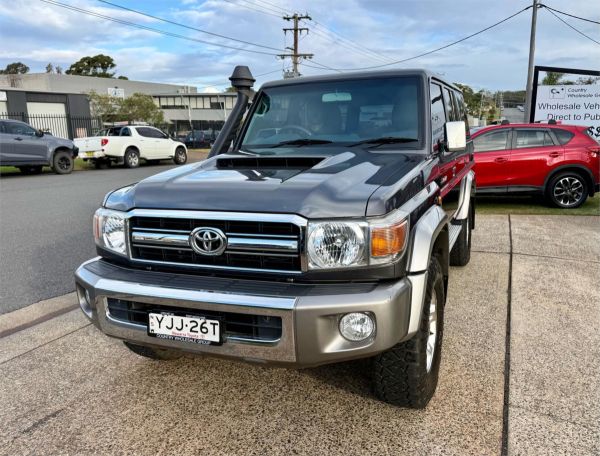 2019 Toyota Landcruiser VDJ76R GXL image