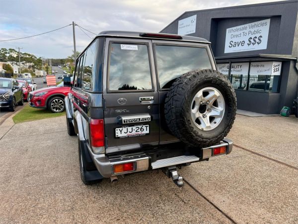 2019 Toyota Landcruiser VDJ76R GXL image