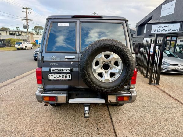 2019 Toyota Landcruiser VDJ76R GXL image