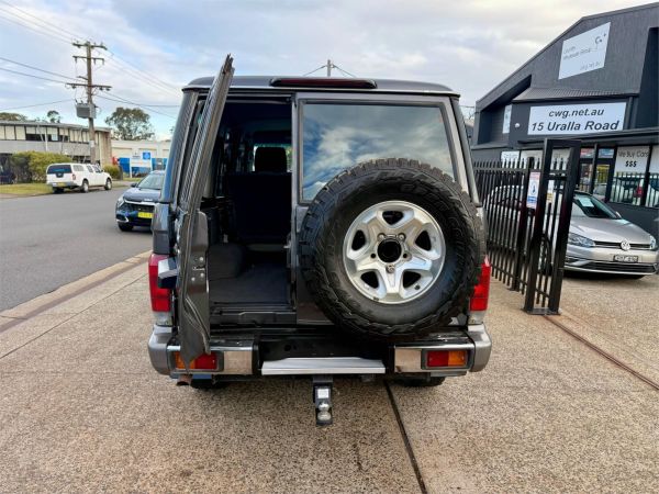 2019 Toyota Landcruiser VDJ76R GXL image