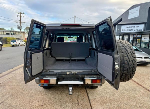 2019 Toyota Landcruiser VDJ76R GXL image