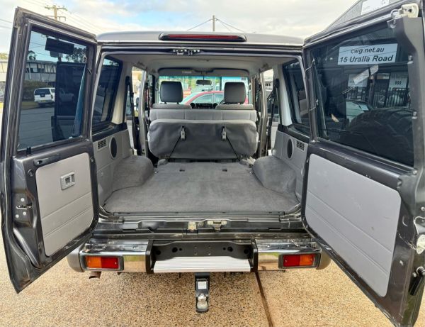 2019 Toyota Landcruiser VDJ76R GXL image