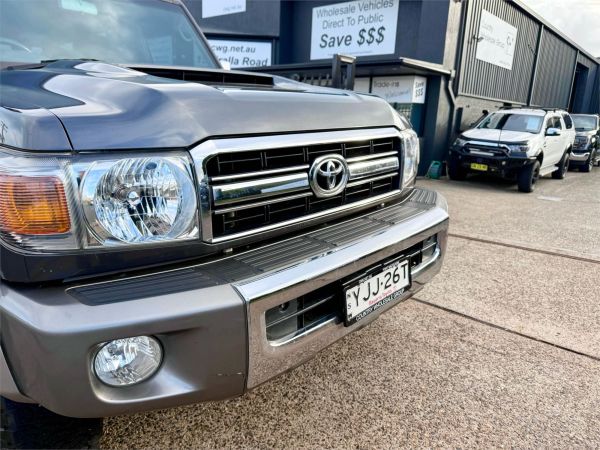 2019 Toyota Landcruiser VDJ76R GXL image