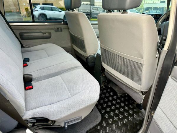2019 Toyota Landcruiser VDJ76R GXL image