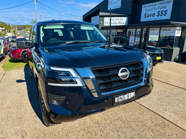 2024 Nissan Patrol Y62 Ti image