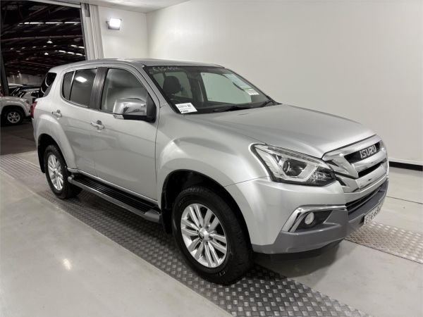 2018 Isuzu MU-X Wagon MY18 LS-U image