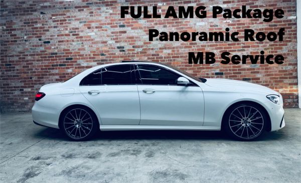 2021 Mercedes-Benz E-Class W213 E200 image